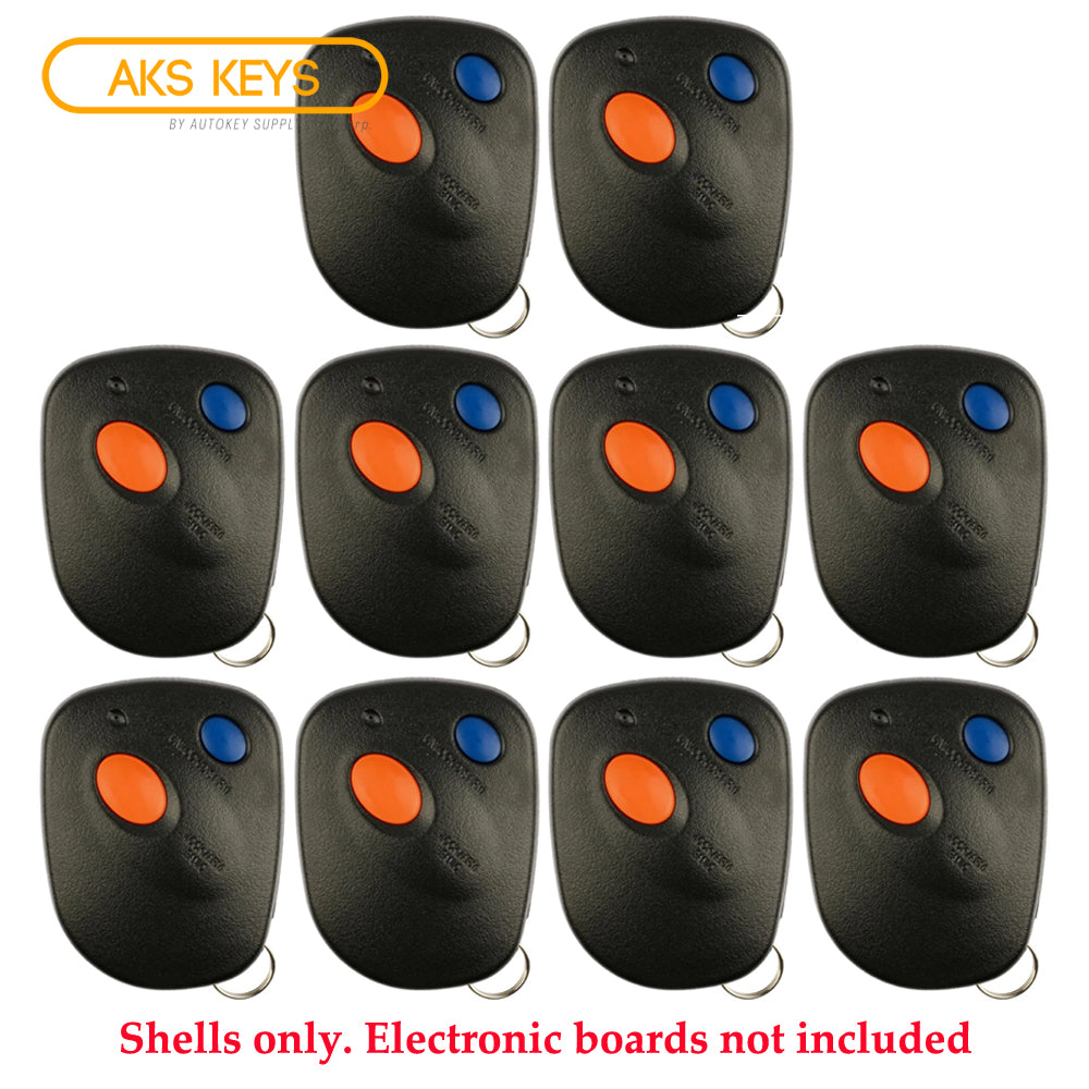 New Replacement for Remote Control Shell 2B for Subaru for FCC# A269ZUA111 (10 Pack)