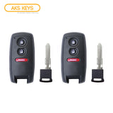 2007 - 2011 Suzuki Smart Prox Key Shell 3B for FCC# KBRTS003 (2 Pack)