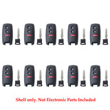 2007 - 2011 Suzuki Smart Prox Key Shell 3B for FCC# KBRTS003 (10 Pack)