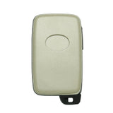 2007 - 2016 Toyota Smart Key Silver Shell 4B with FCC# HYQ14AAB/ HYQ14AEM/ HYQ14ACX