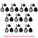 2008 - 2013 Toyota Scion Remote Key Shell 4B (10 Pack)