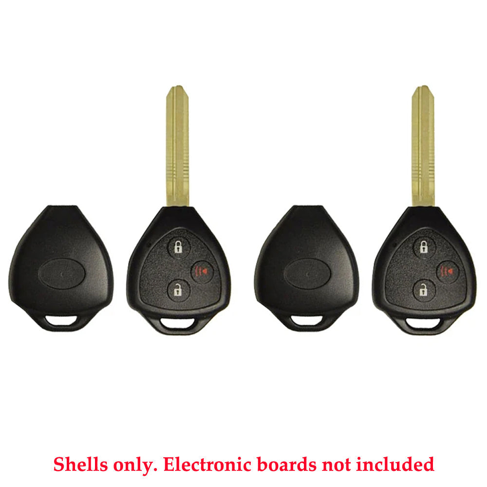 Toyota Scion Remote Head Key Sell 3B (2 Pack)