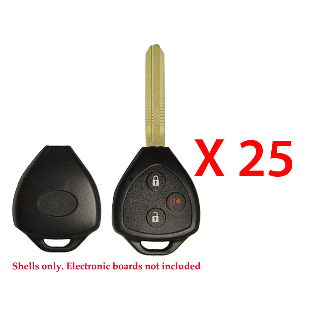 Toyota Scion Remote Head Key Sell 3B (25 Pack)