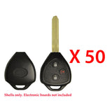 Toyota Scion Remote Head Key Sell 3B (50 Pack)