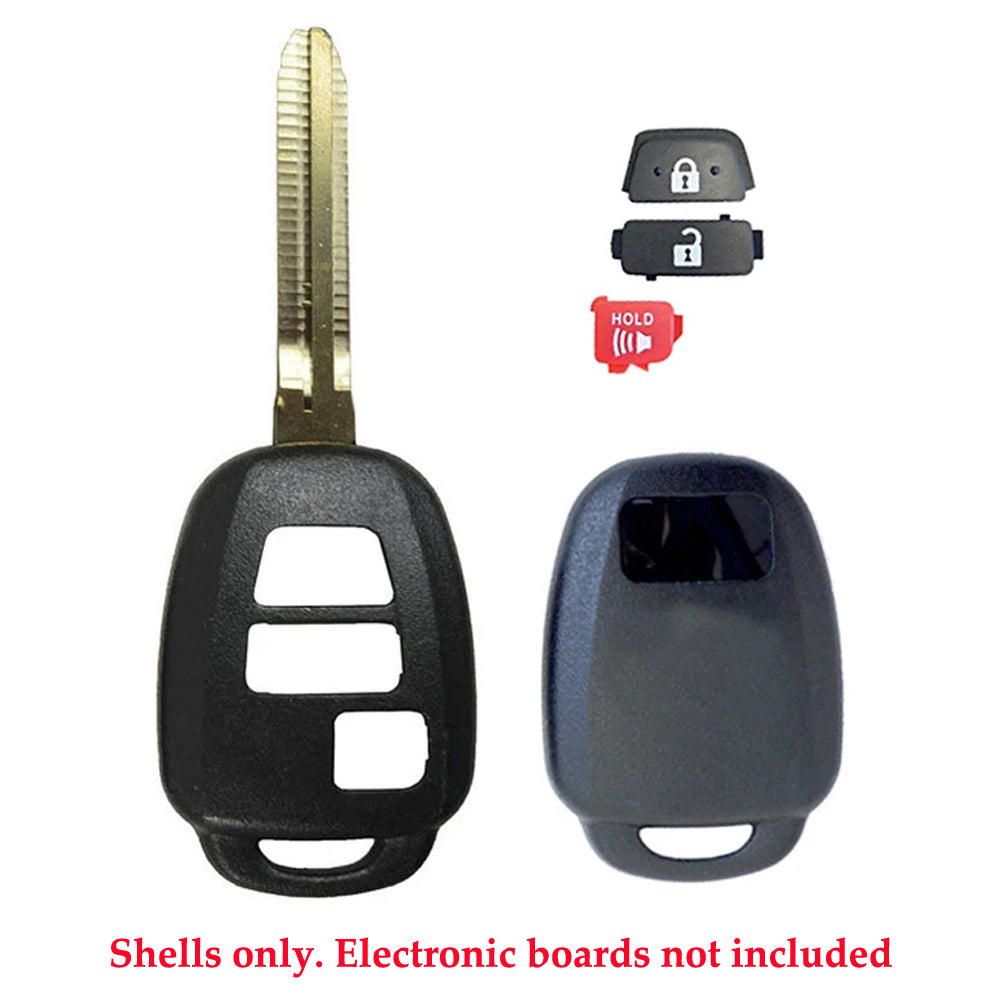 2012 - 2019 Toyota Scion Remote Key Shell 3B