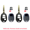 2012 - 2019 Toyota Scion Remote Key Shell 3B (2 Pack)