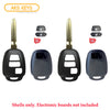 2012 - 2019 Toyota Scion Remote Key Shell 3B (2 Pack)