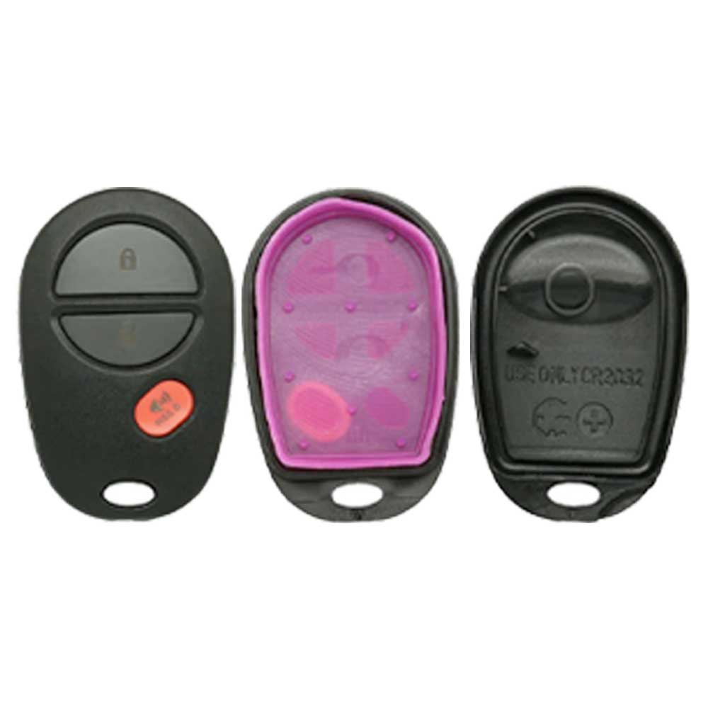 2004 - 2020 Toyota Remote Control Shell 3B