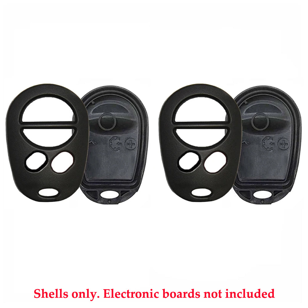 2004 - 2013 Toyota Remote Control Shell 4B (2 Pack)