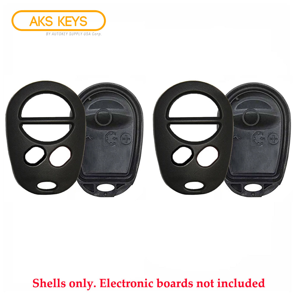 2004 - 2013 Toyota Remote Control Shell 4B (2 Pack)