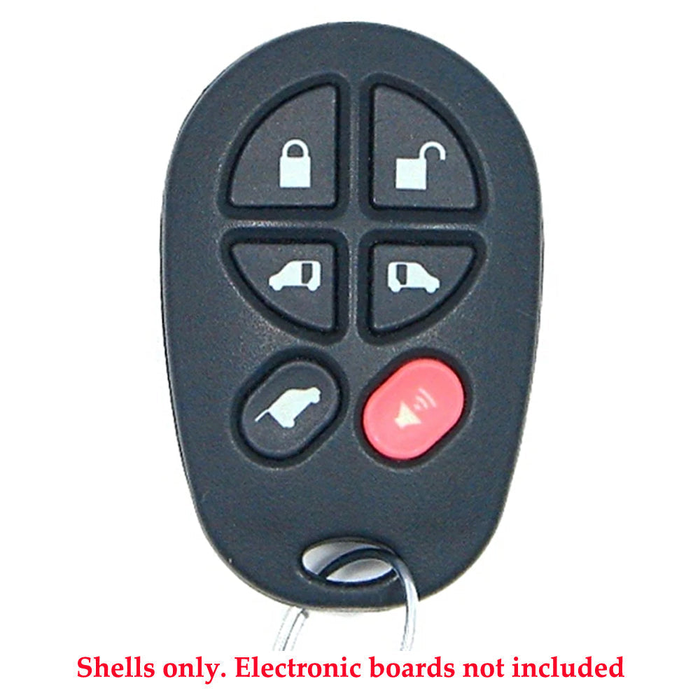 Toyota Remote Control Shell 6B for FCC# GQ43VT20T