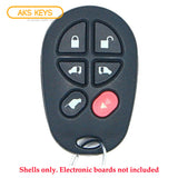 Toyota Remote Control Shell 6B for FCC# GQ43VT20T