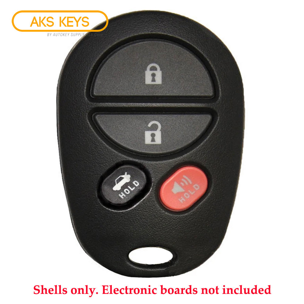 Toyota Remote Control Shell 6B for FCC# GQ43VT20T