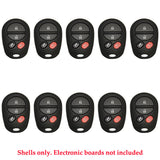 Toyota Remote Control Shell 6B for FCC# GQ43VT20T (10 Pack)