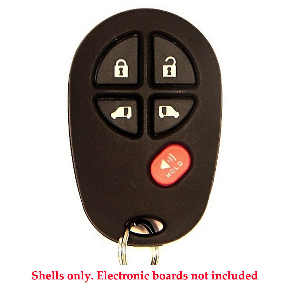 Toyota Remote Control Shell 5B for FCC# GQ43VT20T