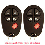 Toyota Remote Control Shell 5B for FCC# GQ43VT20T (2 Pack)