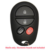 Toyota Remote Control Shell 4B for FCC# GQ43VT20T