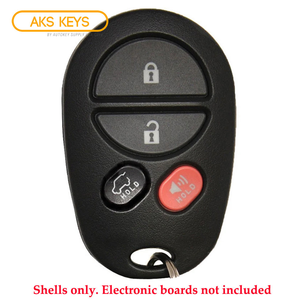 Toyota Remote Control Shell 4B for FCC# GQ43VT20T