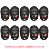 Toyota Remote Control Shell 4B for FCC# GQ43VT20T (10 Pack)