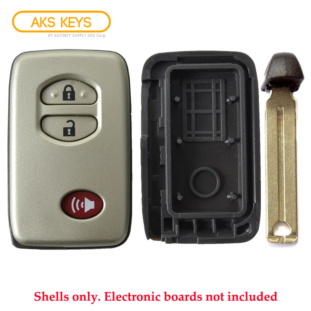 2009 - 2015 Toyota Smart Key Shell 3B