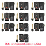 2004 - 2009 Toyota Prius Smart Key Shell 3B (10 Pack)