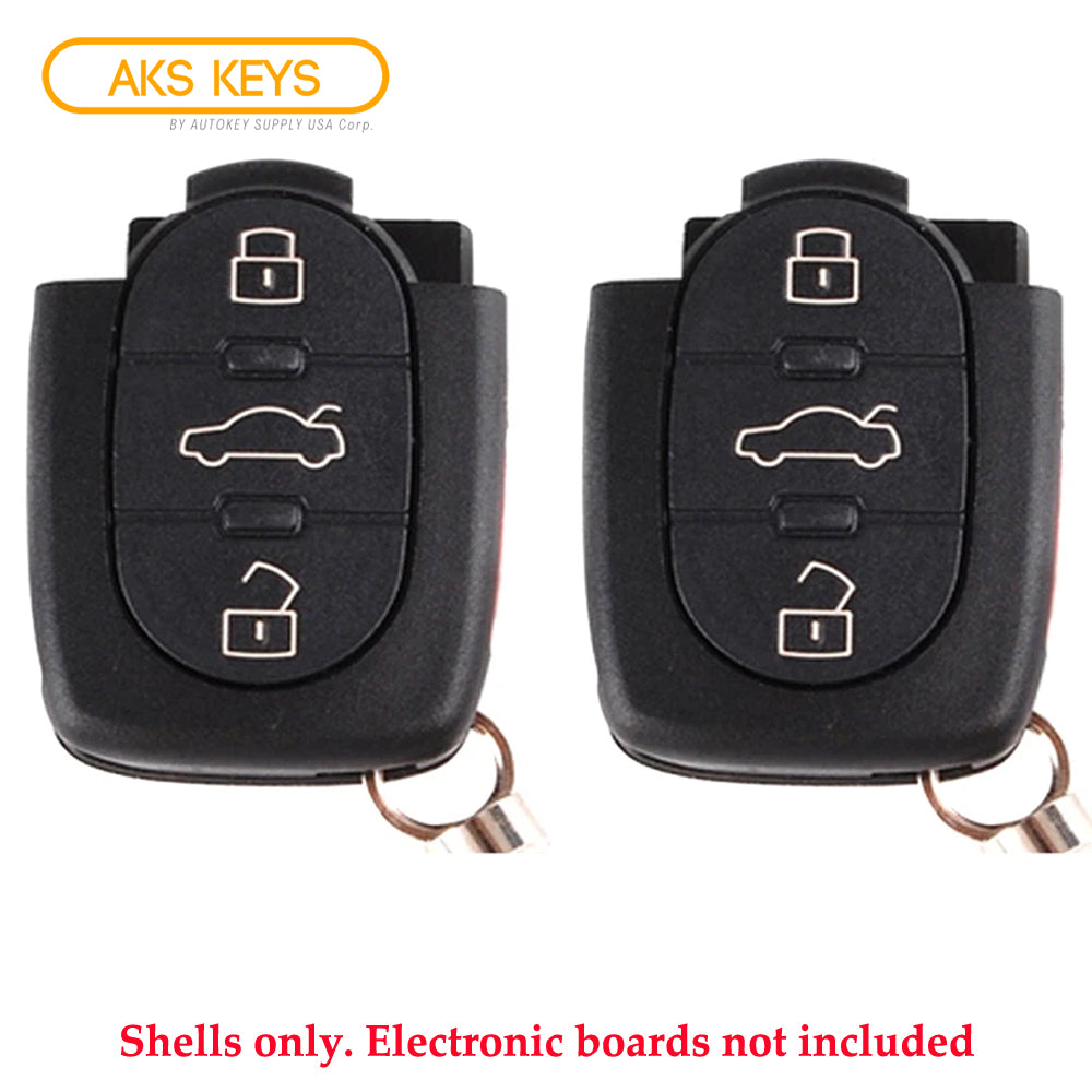 1997 - 2006 VW Audi Remote Control Shell 4B (2 Pack)