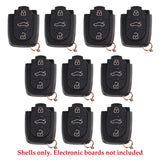 1997 - 2006 VW Audi Remote Control Shell 4B (10 Pack)