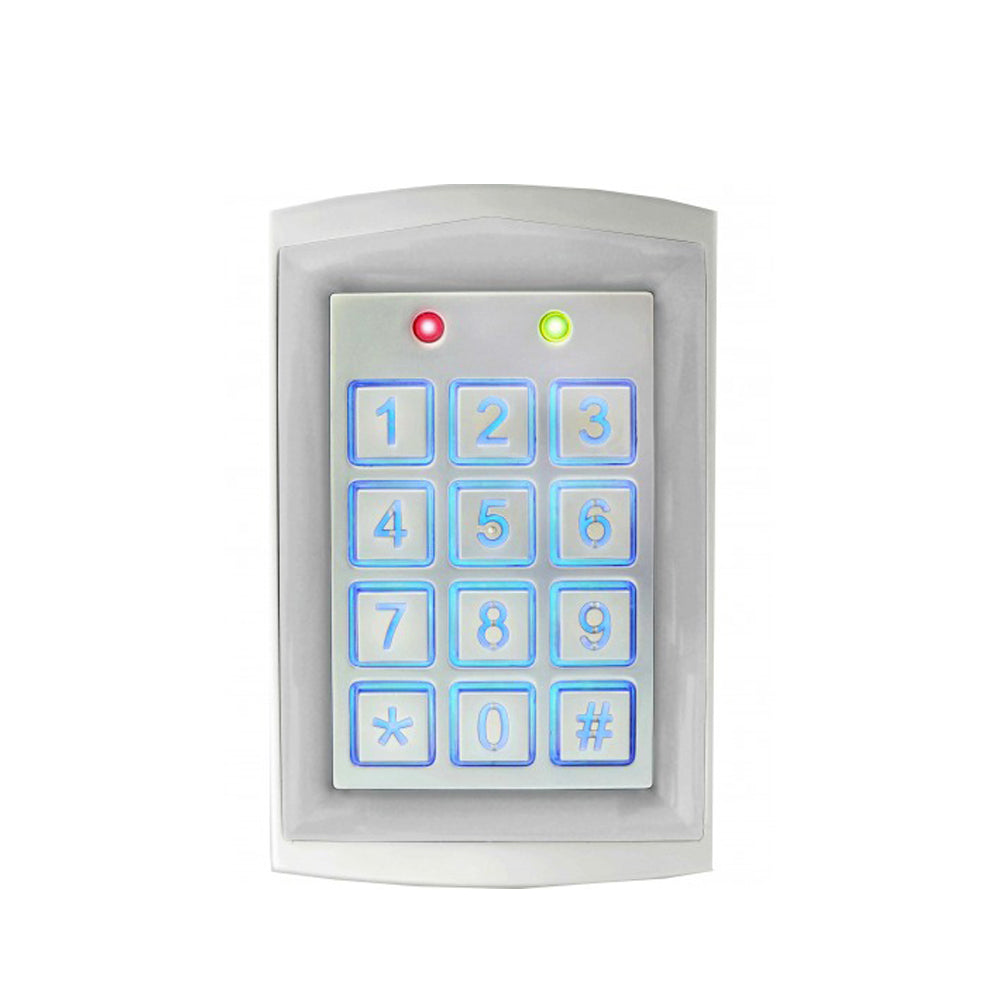 SECO-LARM SK-1323-SDQ Sealed Housing Weatherproof Stand-Alone Digital Access Keypad