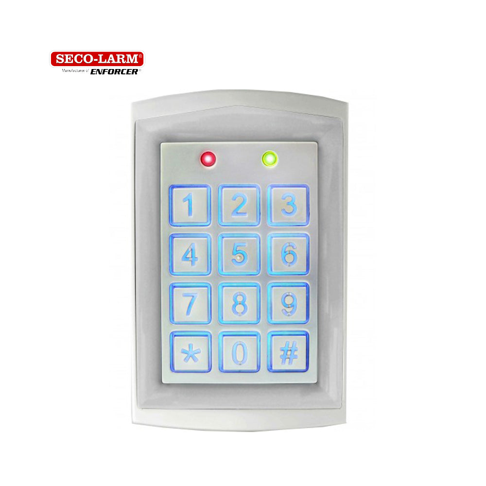 SECO-LARM SK-1323-SDQ Sealed Housing Weatherproof Stand-Alone Digital Access Keypad