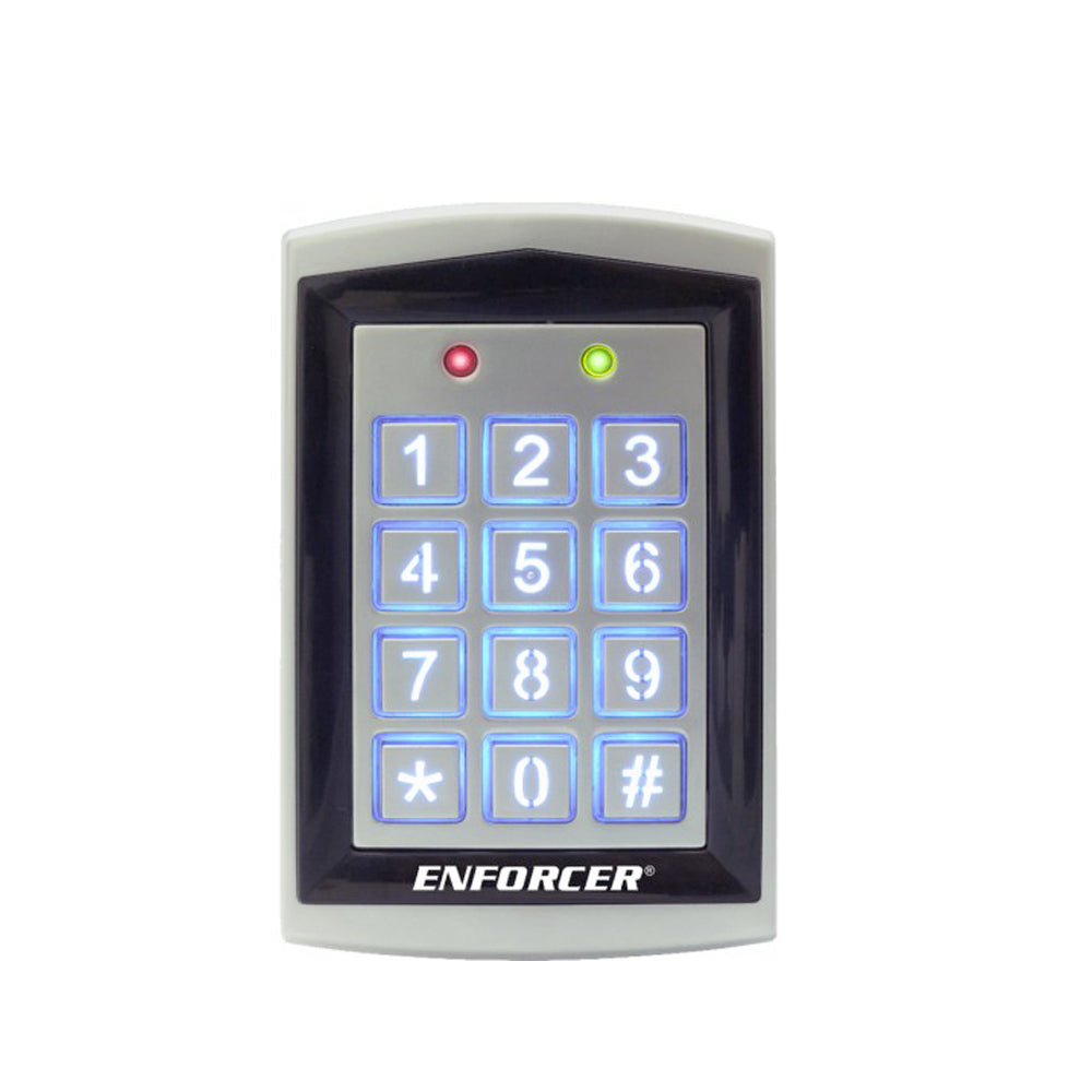 SECO-LARM SK-1323-SPQ Sealed Housing Weatherproof Stand-Alone Keypad with Proximity Card Reader