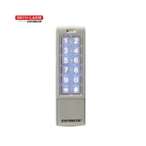 SECO-LARM - Electric Door Strike with Digital Access Keypads, Proximity Cards, 2-Channel RF Receiver, 3-Channel RF Transmitter and 12VDC Plug-in Transformer