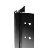 Select Hinges SL11 HD 85" Heavy Duty Black Concealed Hinge