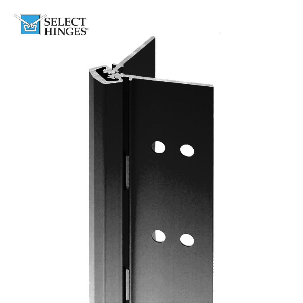 Select Hinges SL11 HD 85" Heavy Duty Black Concealed Hinge