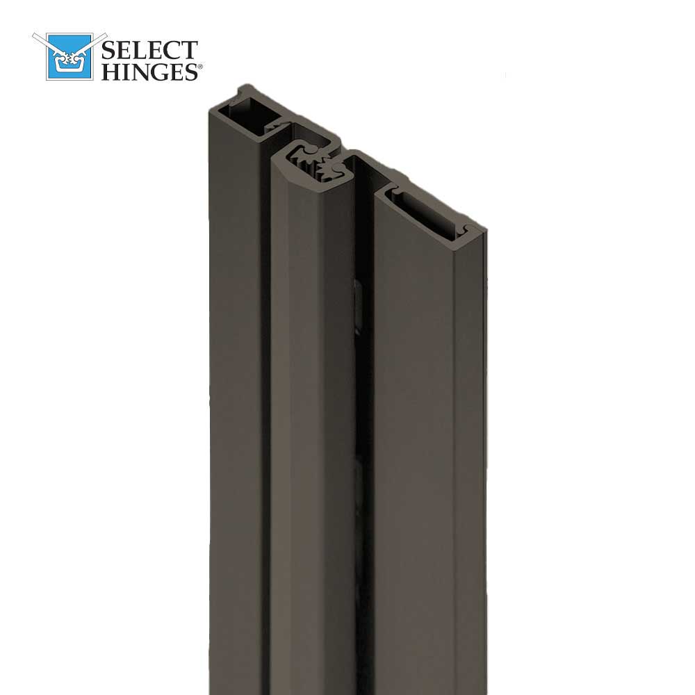 Select Hinges SL57 HD 83" Heavy Duty Bronze Full Surface Hinge