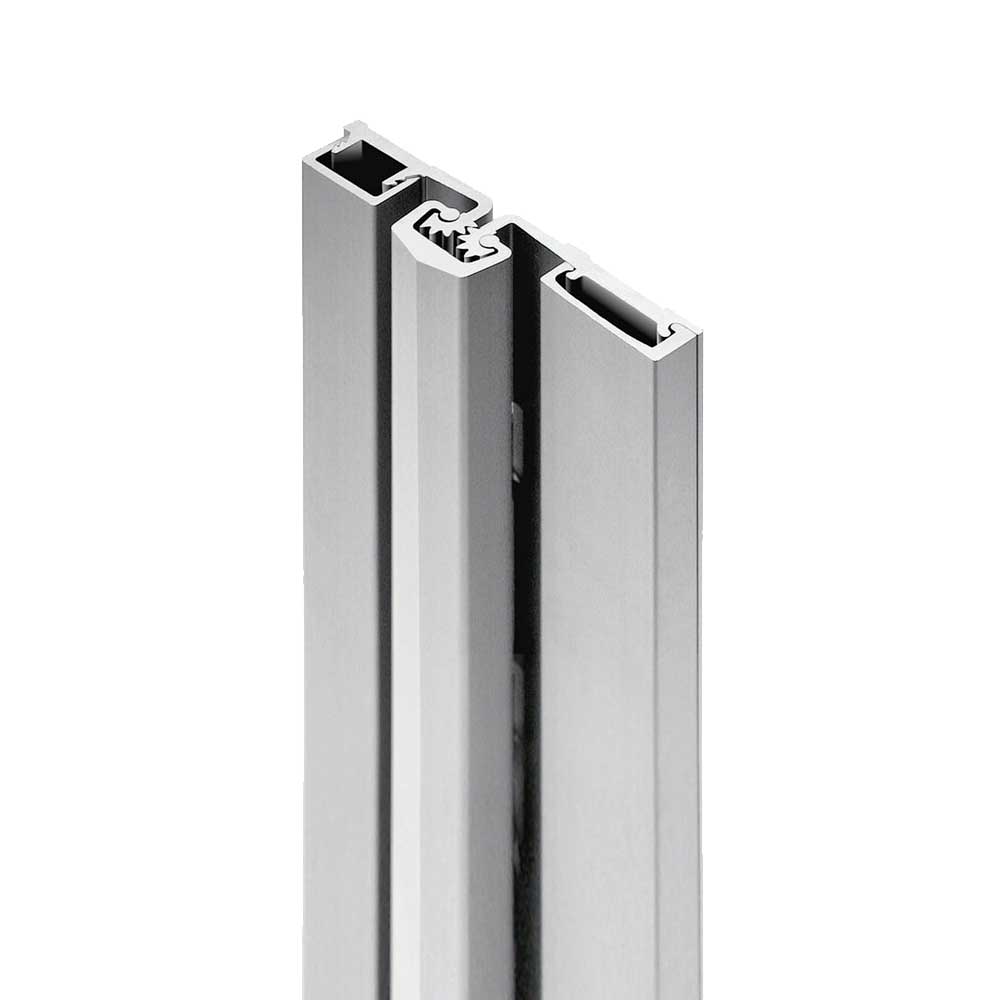 Select Hinges SL57 HD 95" Heavy Duty Clear Full Surface Hinge