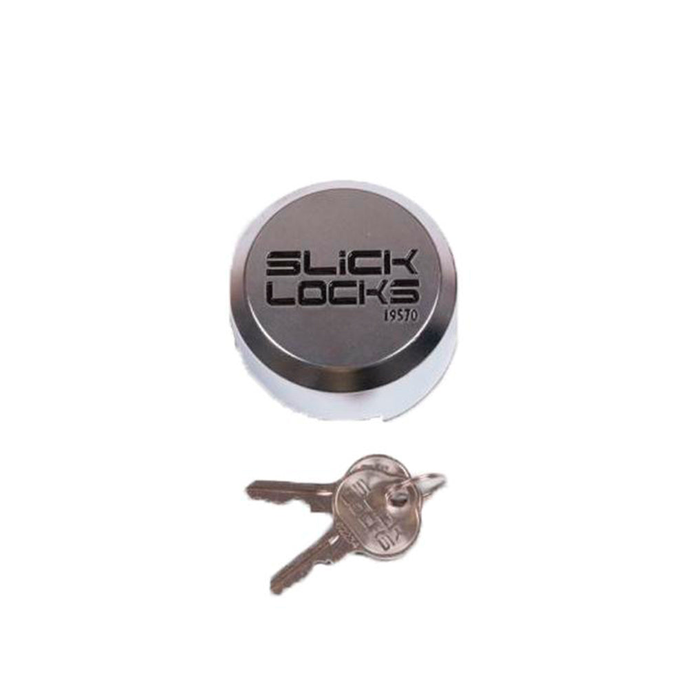 Slick Locks - 1 Pack - Hidden Shackle Puck Lock Replacement Locks