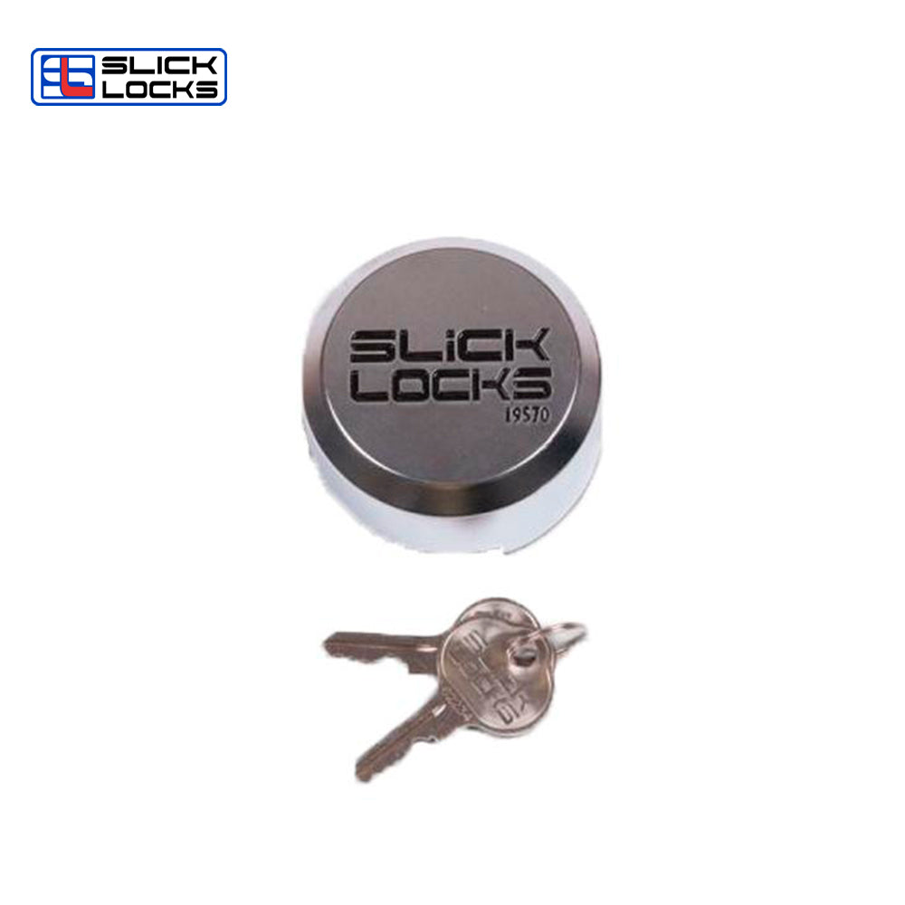 Slick Locks - 1 Pack - Hidden Shackle Puck Lock Replacement Locks