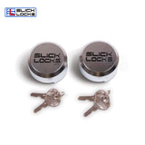 Slick Locks - 2 Pack - Hidden Shackle Puck Lock Replacement Locks