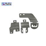 Slick Locks - 1992-2014 Blade Bracket Kit for Ford Econoline Van w/Sliding Door