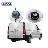 Slick Locks - 2015-Present Complete Turn Key Kit for Mercedes Metris w/Double Sliding Doors