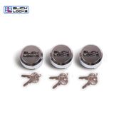 Slick Locks - 3 Pack - Hidden Shackle Puck Lock Replacement Locks