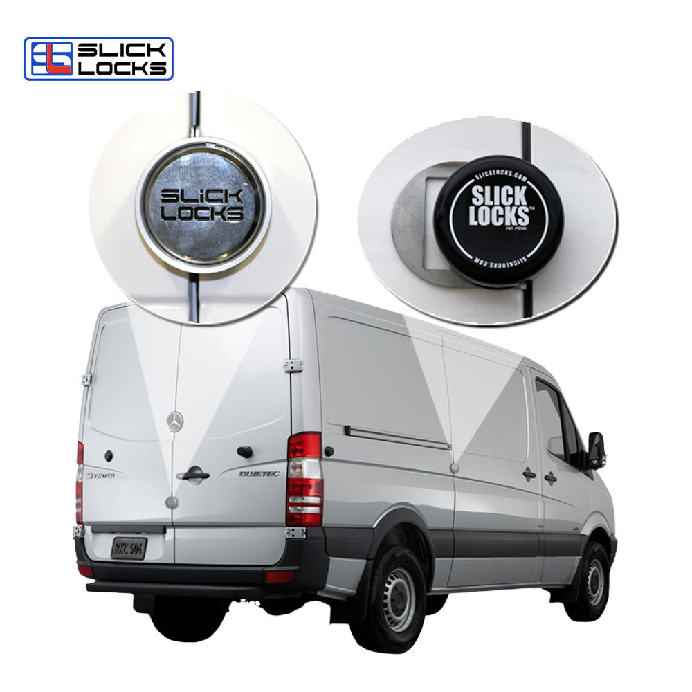 Slick Locks - 2019-Present Sliding Doors Complete Turn Key Kit for Mercedes Sprinter