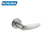 Schlage L9456P-07A Corridor with Deadbolt Commercial Mortise Lock - L Series with 07 Cast Lever Design -Bright Chrome