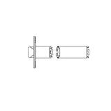 Schlage 43-005 Latch Extension Link for - 5 Backset