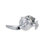 Schlage ALX53L Entry Athens Lever Lock Less Cylinder - Grade 2  ANSI 47267101 - Strike Satin Chrome