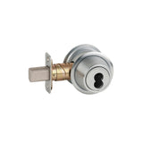 Schlage B560J Single Cylinder Deadbolt Lock  FSIC Core - Grade 2 - Satin Chrome