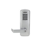 Schlage - CO100 Standalone Keypad Programmable Lock - Right Hand Reverse - Grade 1 - Satin Chrome