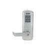 Schlage CO100 Standalone Keypad Programmable Lock - Right Hand Reverse - Grade 1 - Satin Chrome