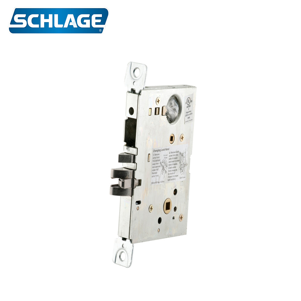 Schlage L9050LB Entrance Mortise Lock - Right Handed Body Only