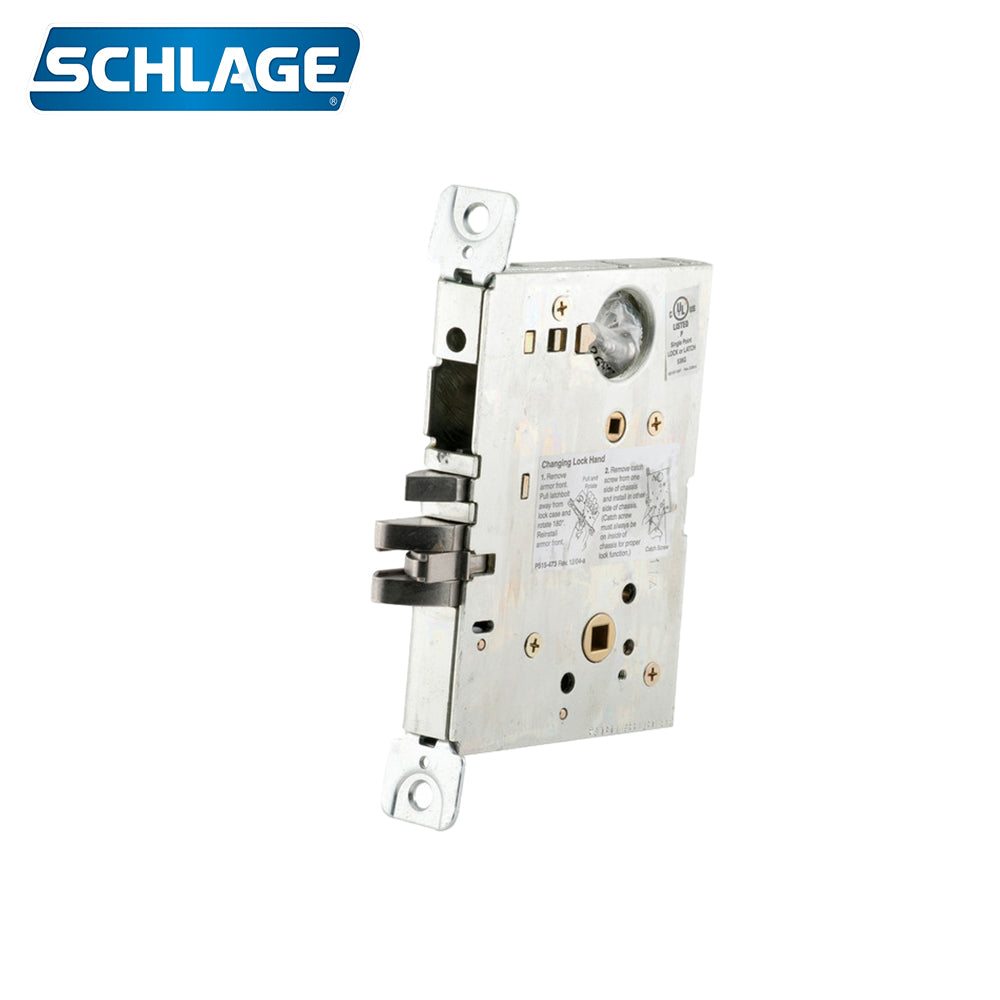 Schlage L9080LB Storeroom Mortise Lock Body - L Series - Grade 1